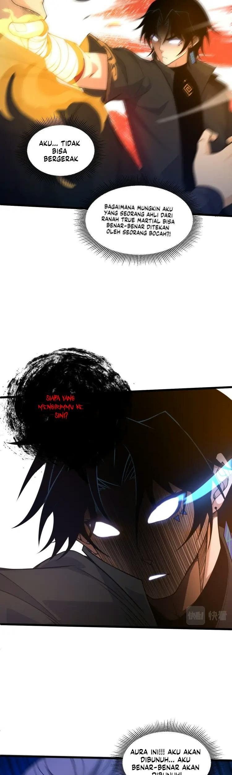 Second Fight Against the Heavens Chapter 08 Gambar 49
