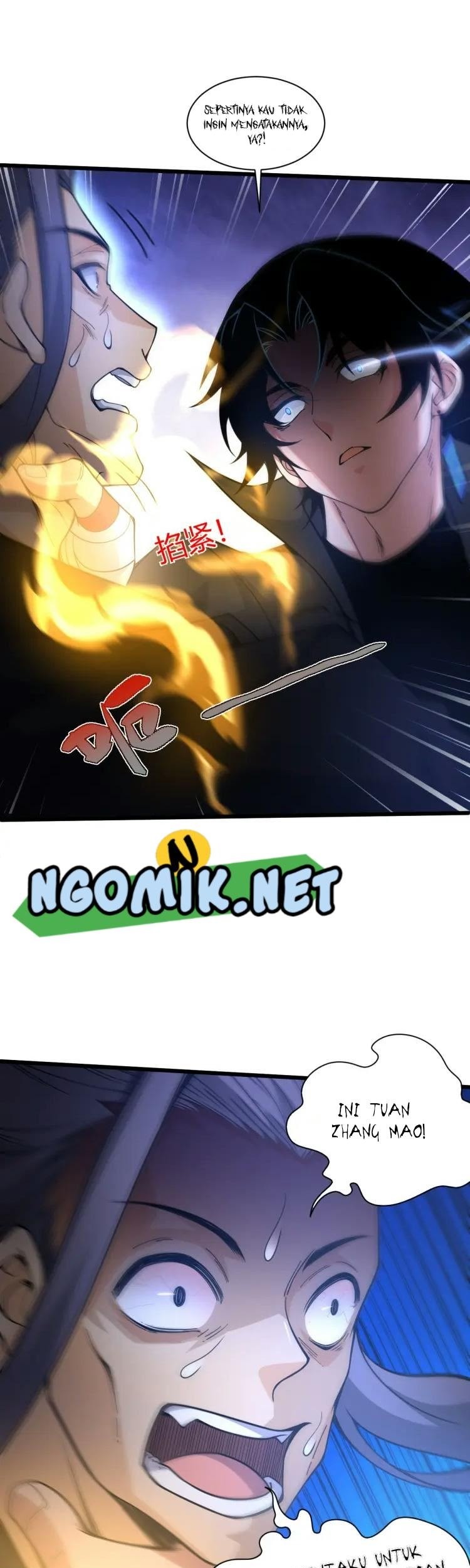 Second Fight Against the Heavens Chapter 08 Gambar 51