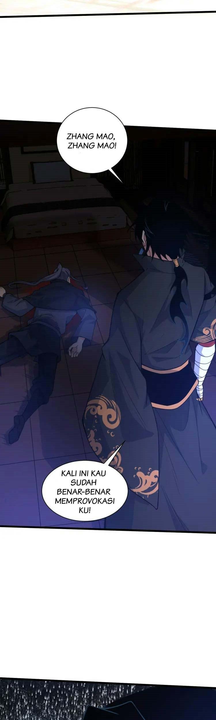 Second Fight Against the Heavens Chapter 08 Gambar 53