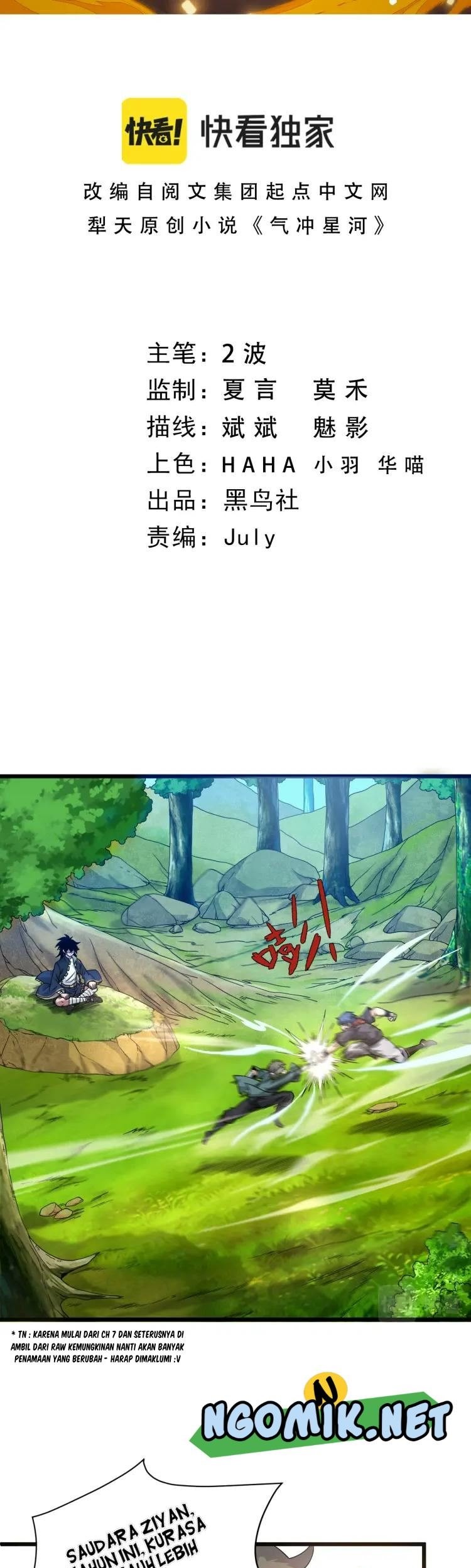 Second Fight Against the Heavens Chapter 08 Gambar 4