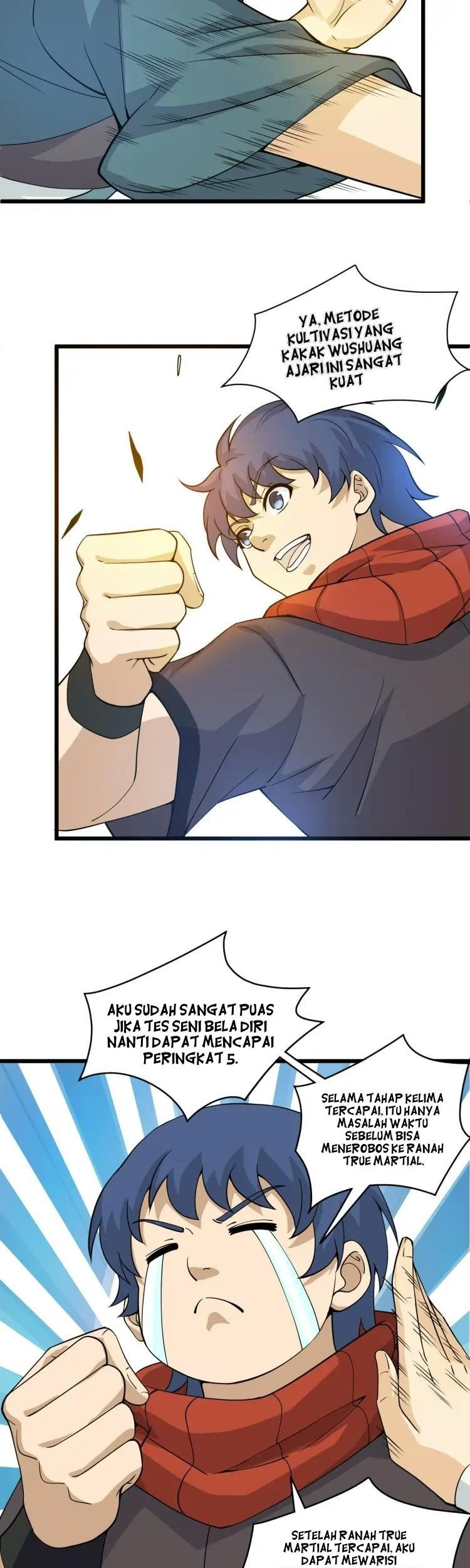 Second Fight Against the Heavens Chapter 08 Gambar 6