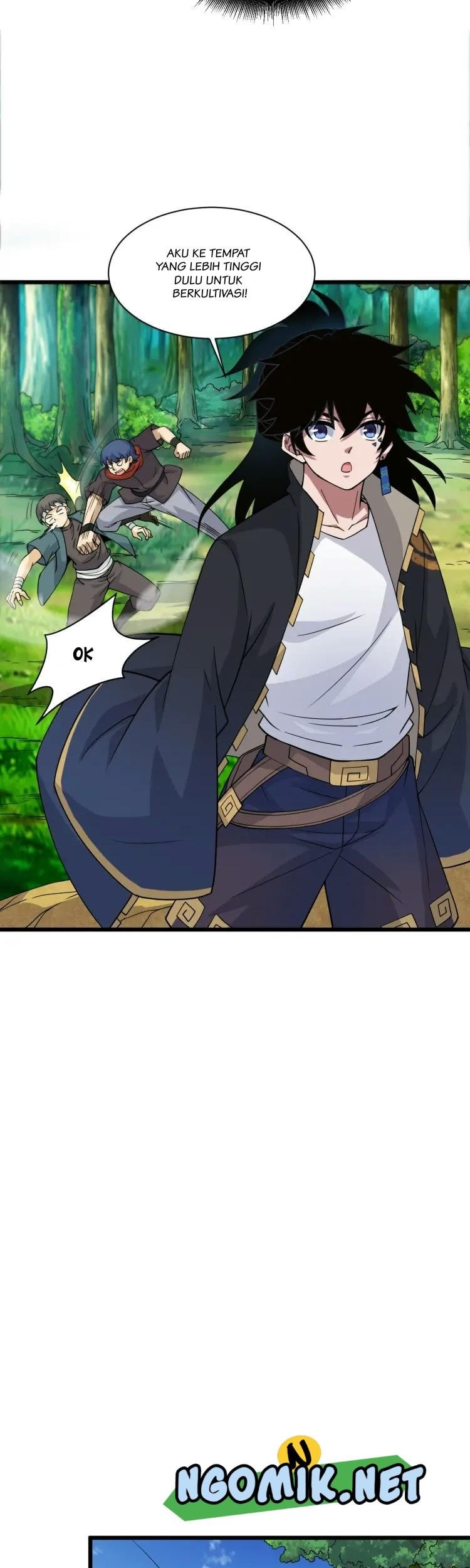 Second Fight Against the Heavens Chapter 08 Gambar 9