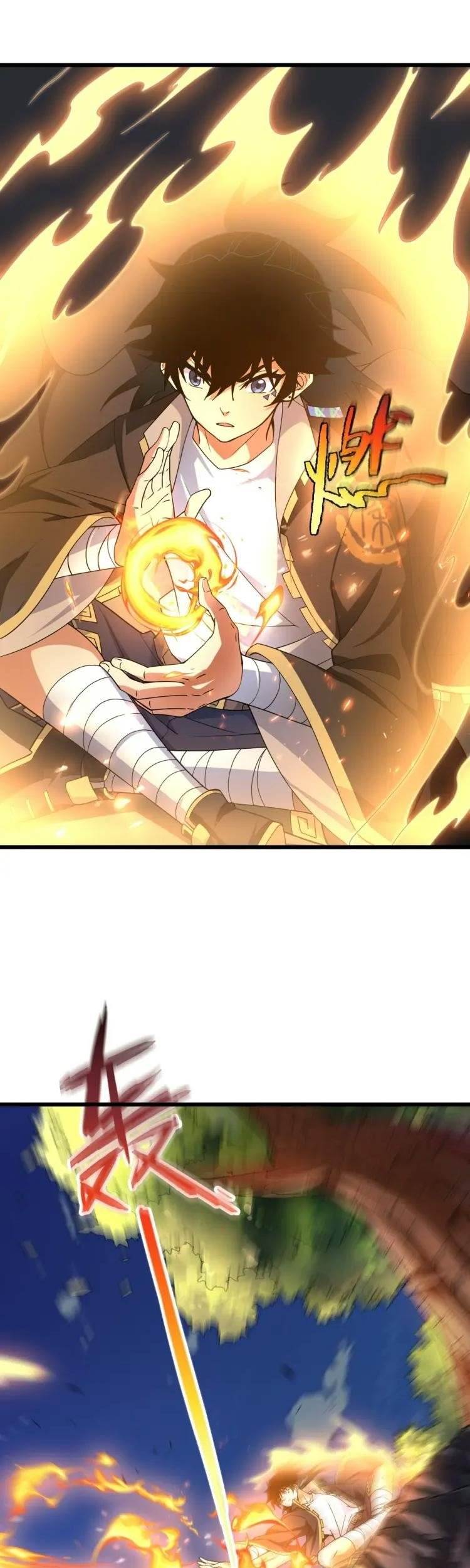 Second Fight Against the Heavens Chapter 08 Gambar 11