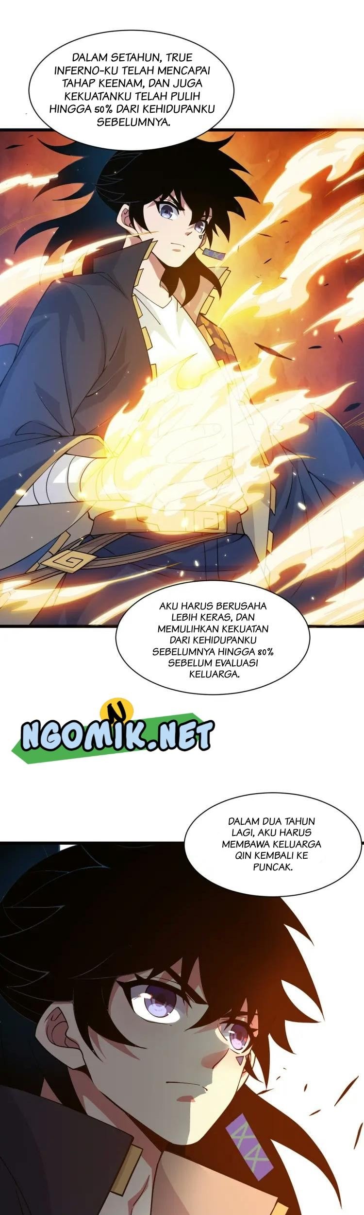 Second Fight Against the Heavens Chapter 08 Gambar 13
