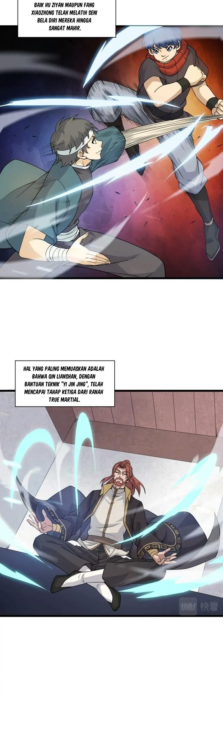 Second Fight Against the Heavens Chapter 08 Gambar 15