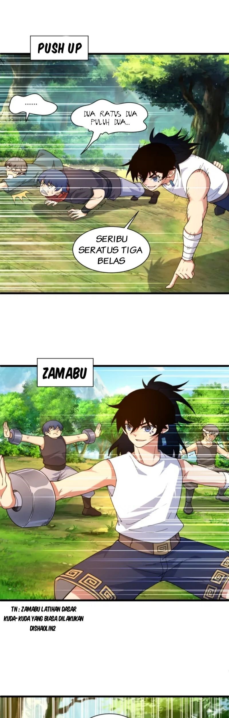 Second Fight Against the Heavens Chapter 07 Gambar 17