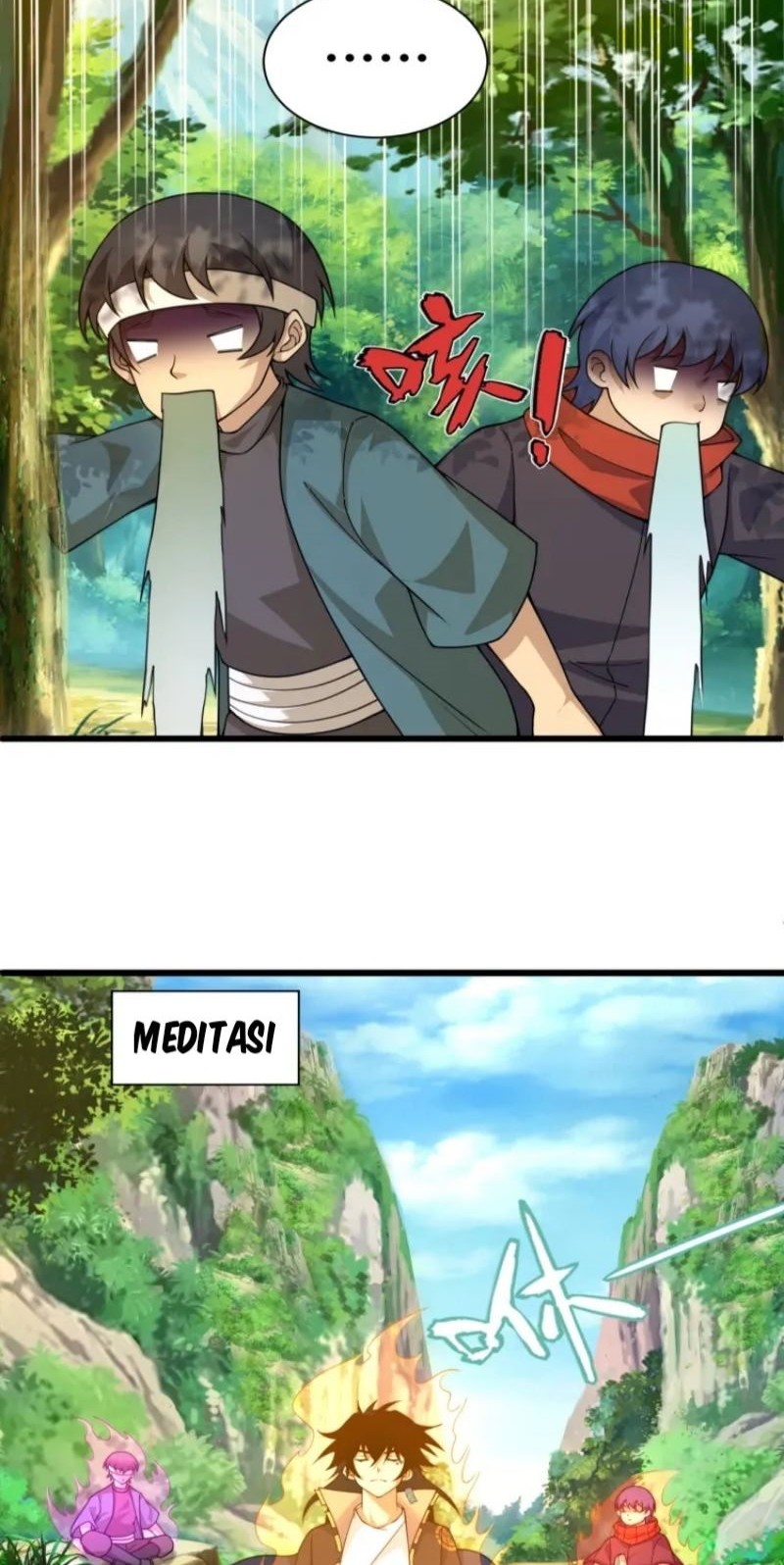 Second Fight Against the Heavens Chapter 07 Gambar 18