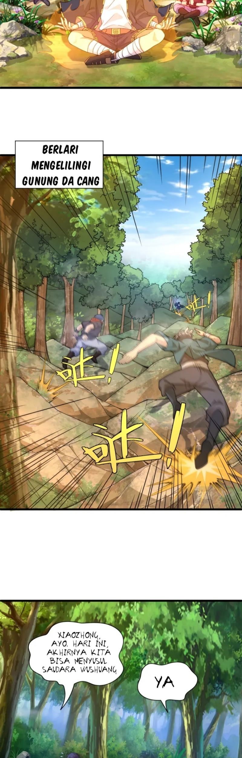 Second Fight Against the Heavens Chapter 07 Gambar 19