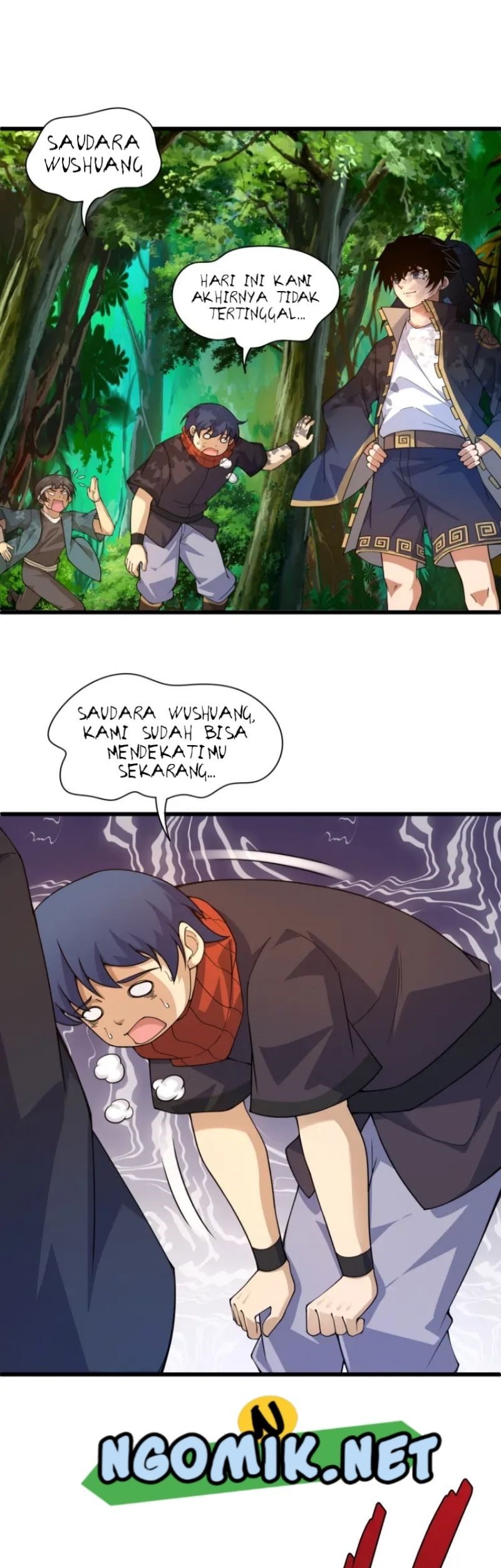 Second Fight Against the Heavens Chapter 07 Gambar 21