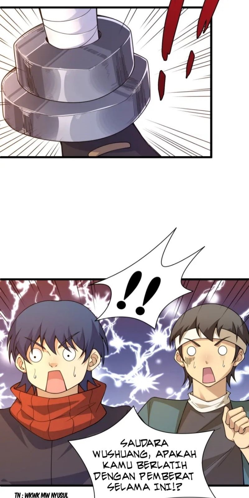 Second Fight Against the Heavens Chapter 07 Gambar 22