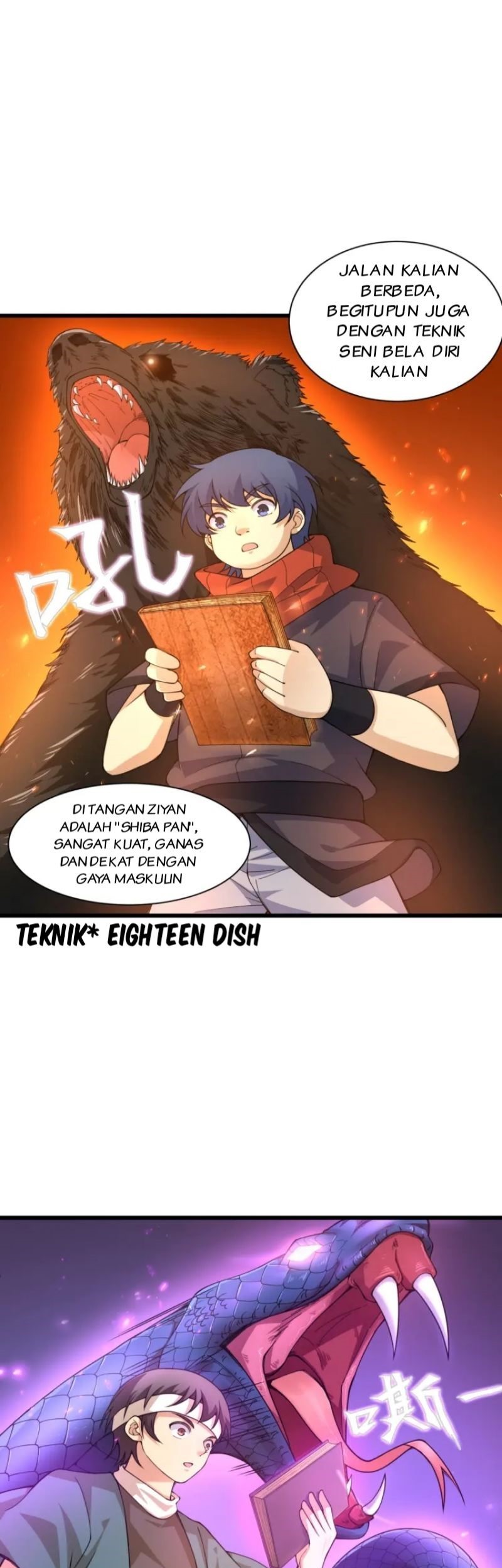 Second Fight Against the Heavens Chapter 07 Gambar 24