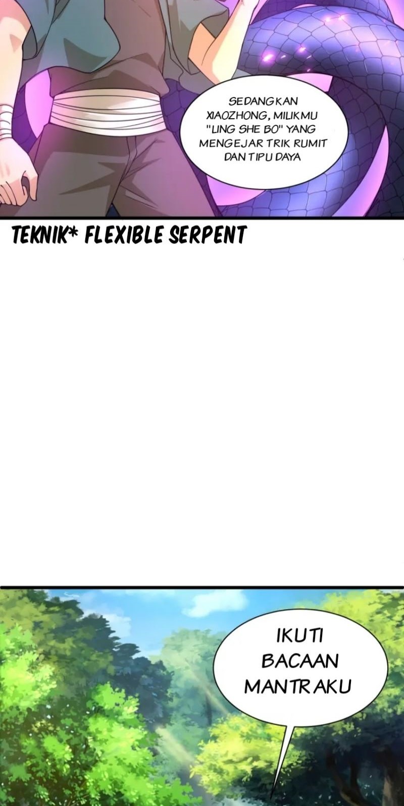 Second Fight Against the Heavens Chapter 07 Gambar 25