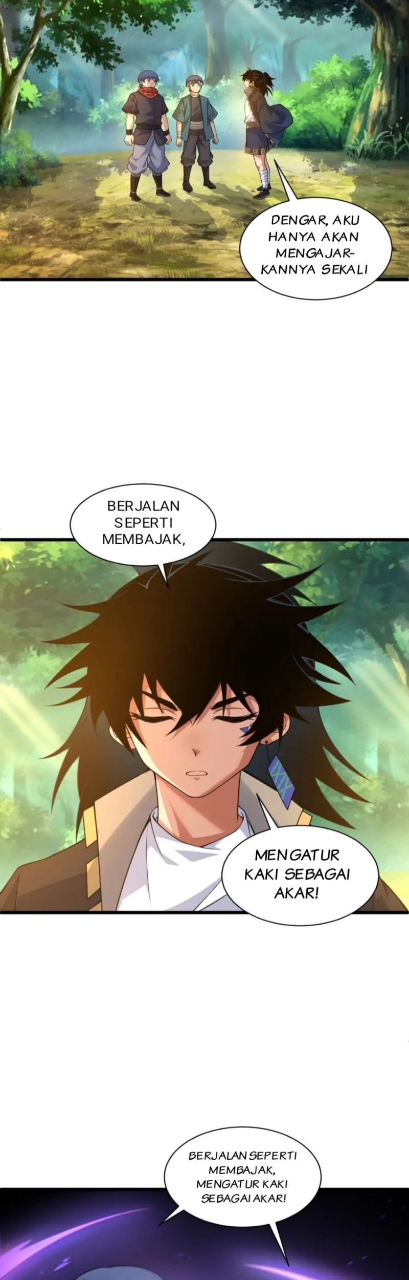 Second Fight Against the Heavens Chapter 07 Gambar 26