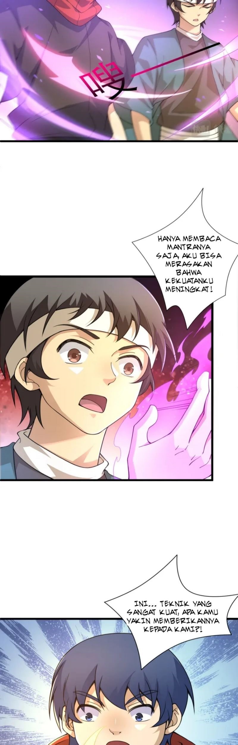 Second Fight Against the Heavens Chapter 07 Gambar 28