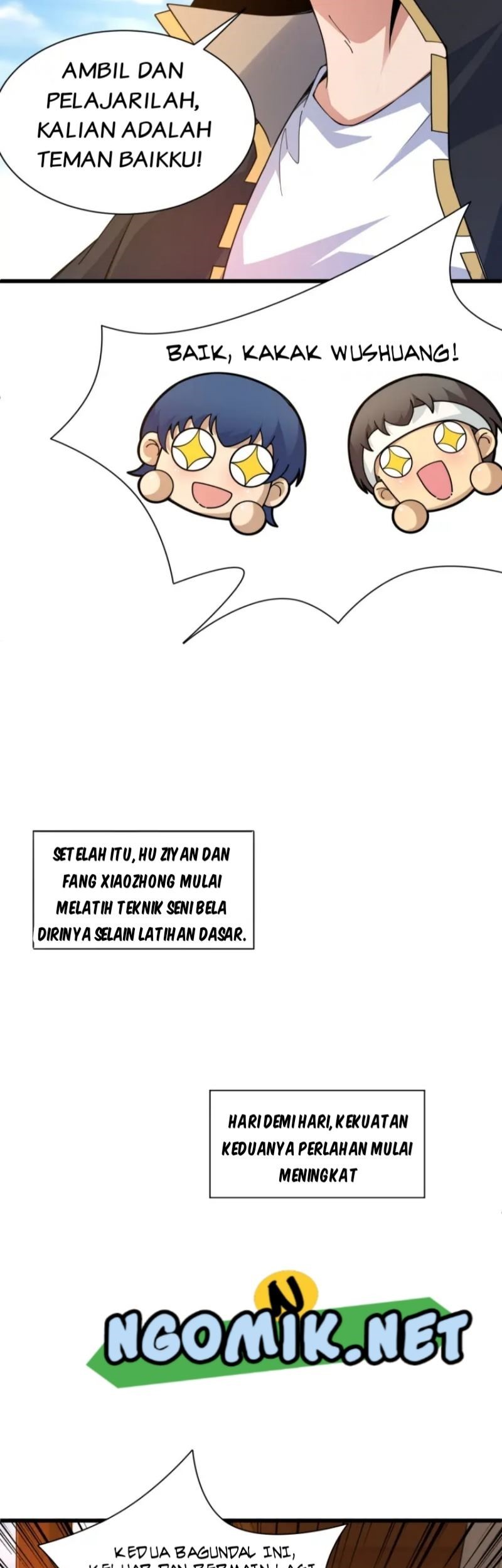 Second Fight Against the Heavens Chapter 07 Gambar 30