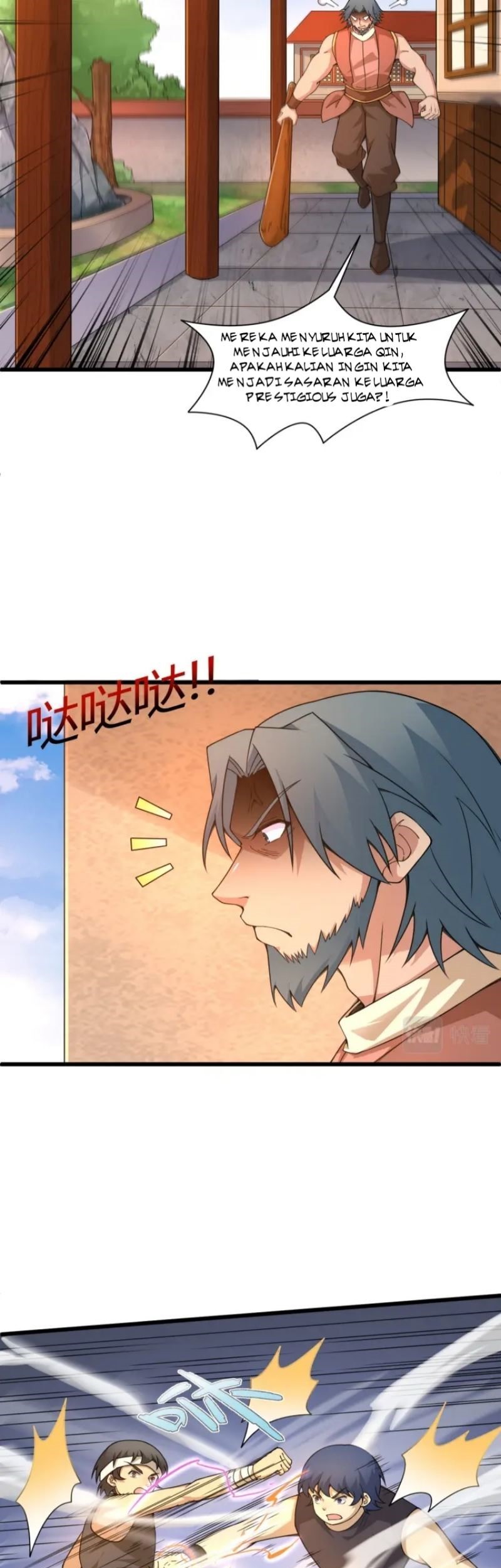 Second Fight Against the Heavens Chapter 07 Gambar 32