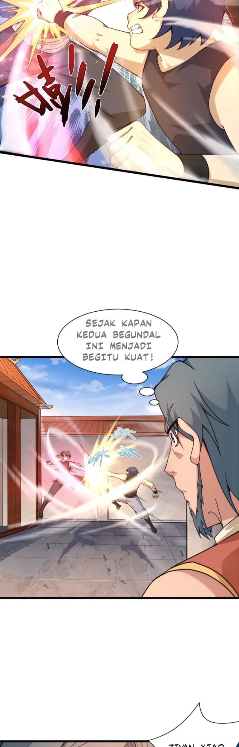 Second Fight Against the Heavens Chapter 07 Gambar 34