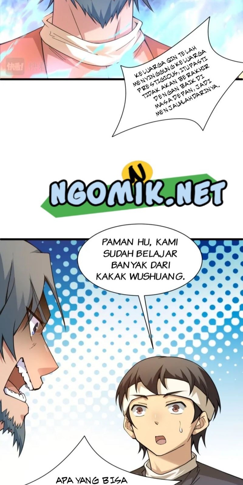 Second Fight Against the Heavens Chapter 07 Gambar 37