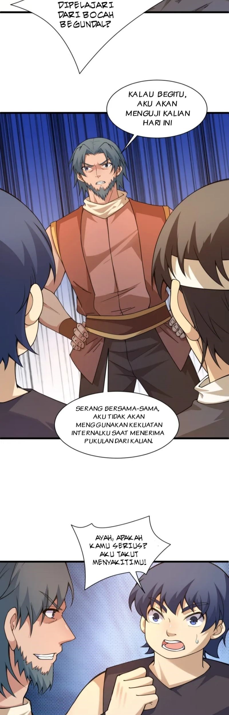 Second Fight Against the Heavens Chapter 07 Gambar 38