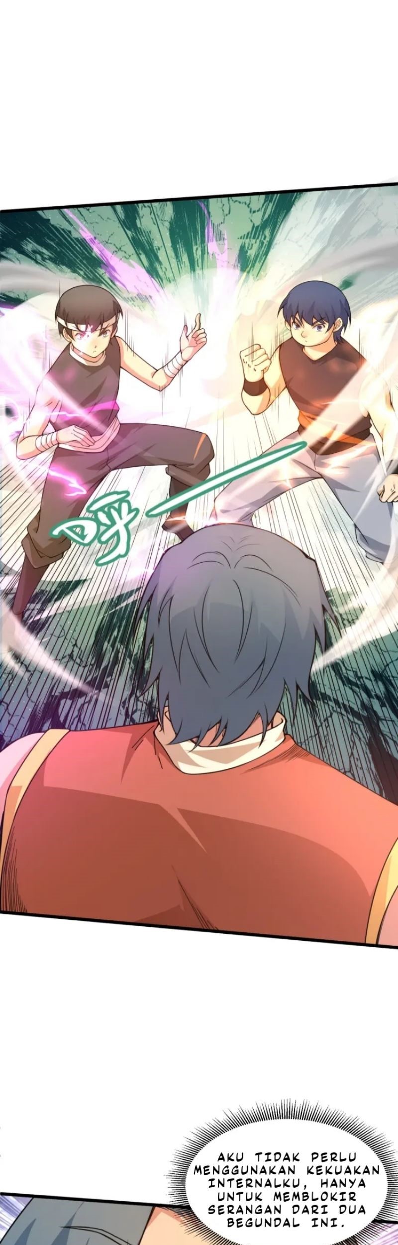 Second Fight Against the Heavens Chapter 07 Gambar 40