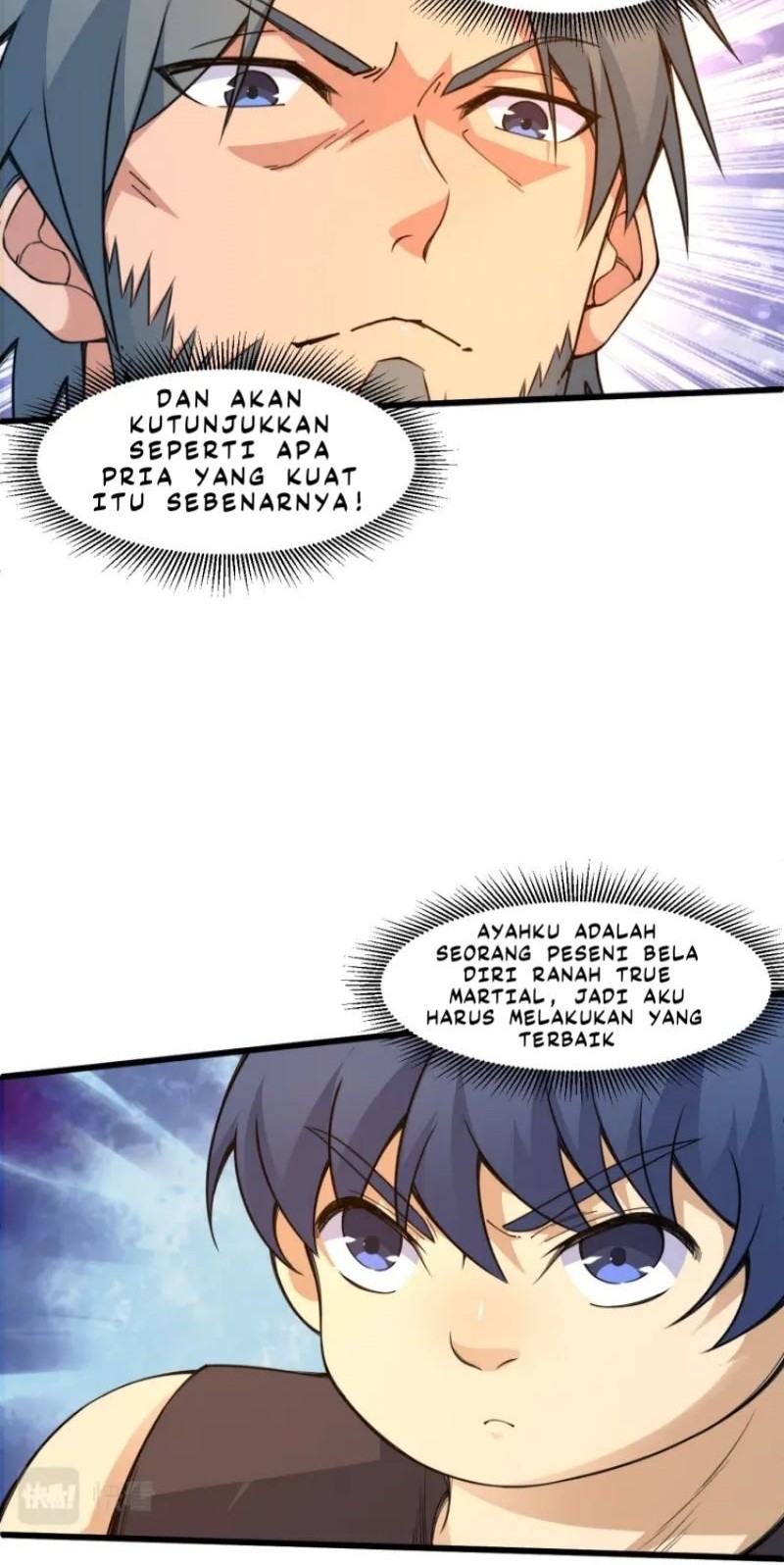 Second Fight Against the Heavens Chapter 07 Gambar 41