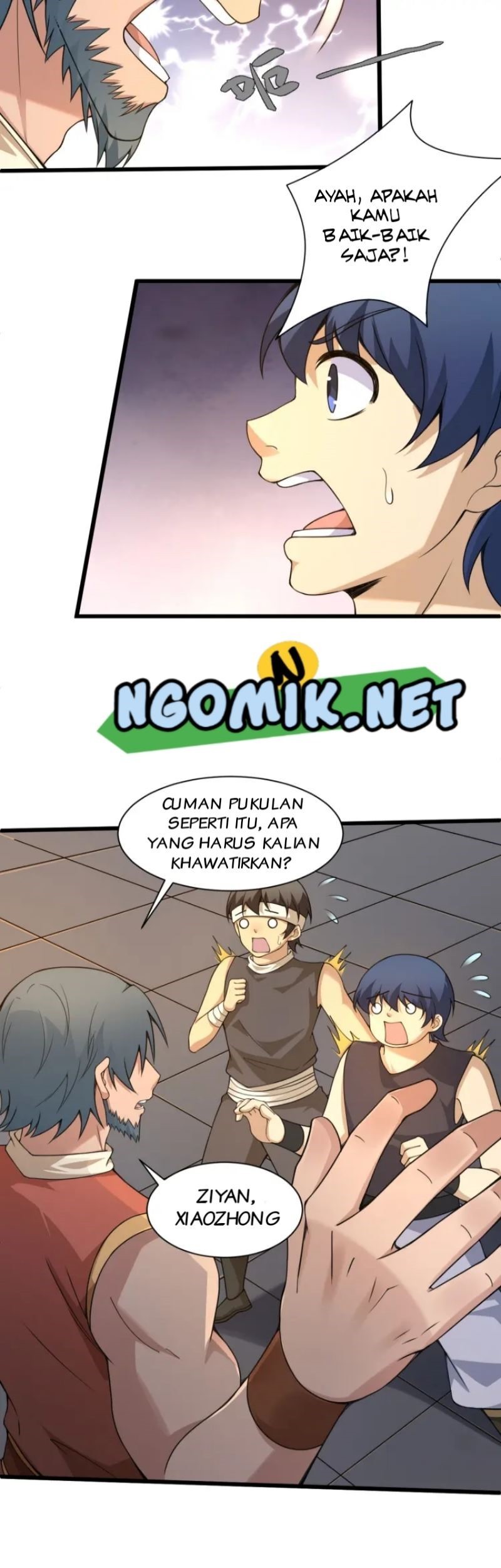 Second Fight Against the Heavens Chapter 07 Gambar 43