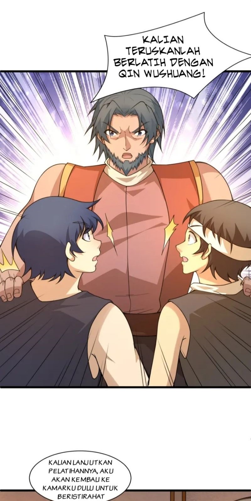 Second Fight Against the Heavens Chapter 07 Gambar 44