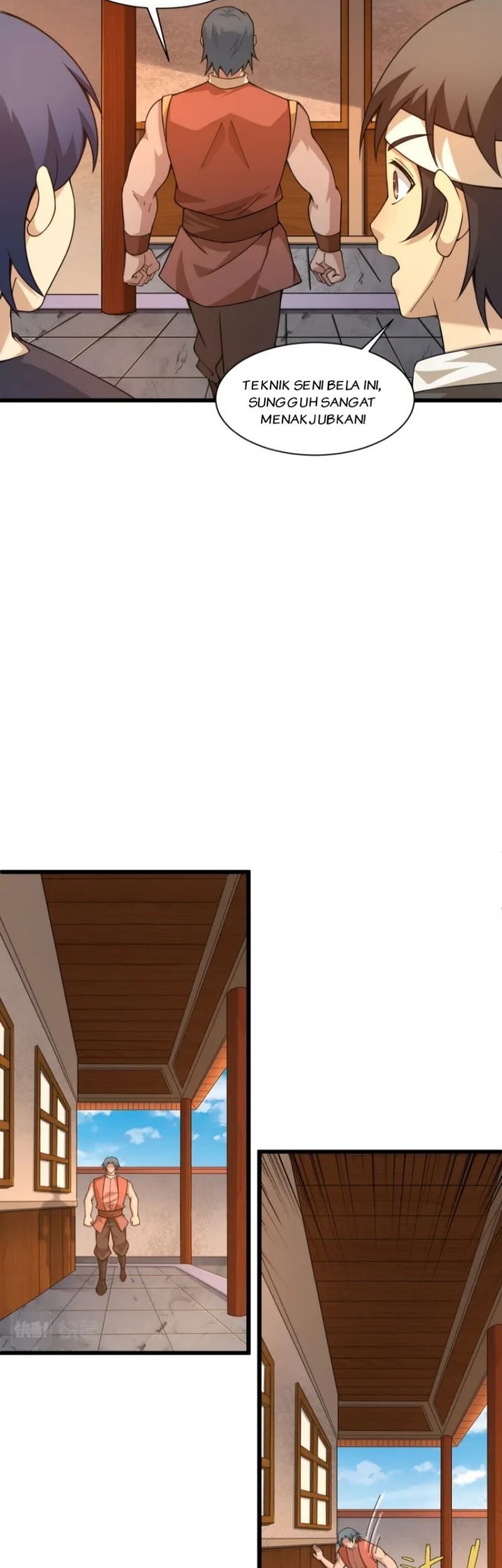 Second Fight Against the Heavens Chapter 07 Gambar 45