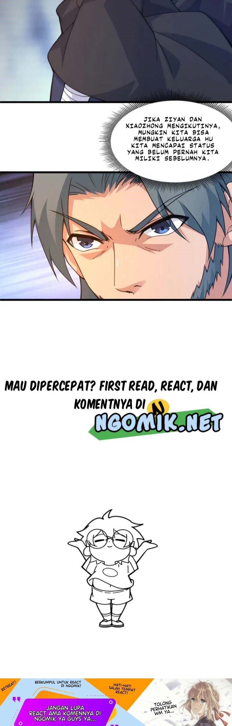 Second Fight Against the Heavens Chapter 07 Gambar 49