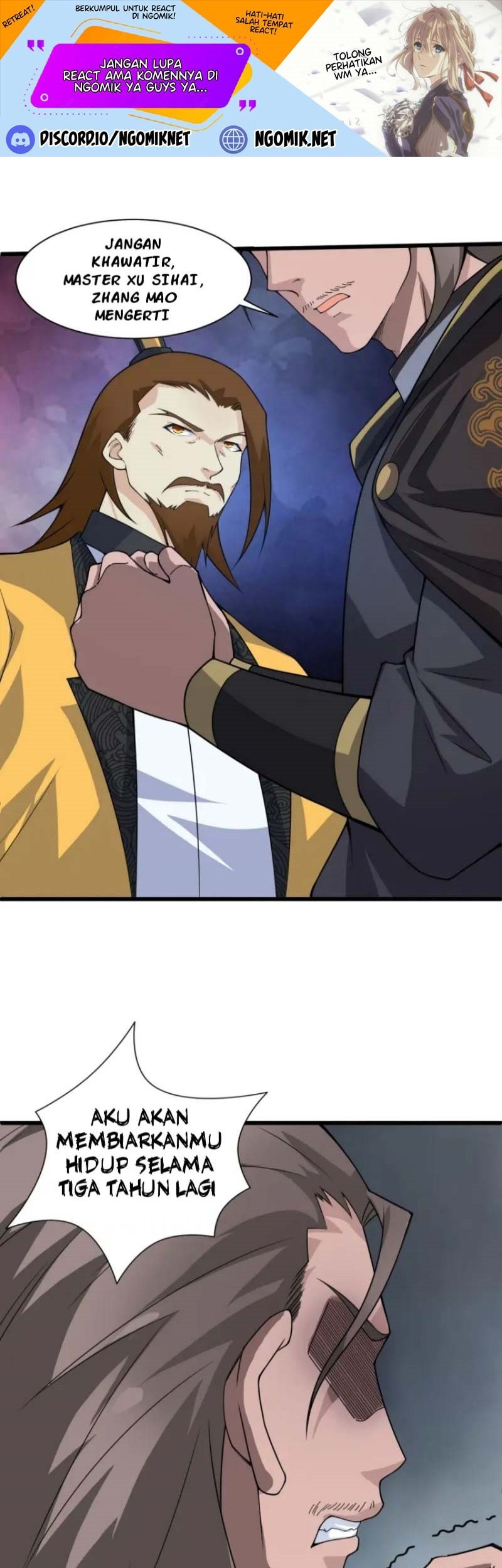 Baca  Second Fight Against the Heavens Chapter 07 Gambar 2