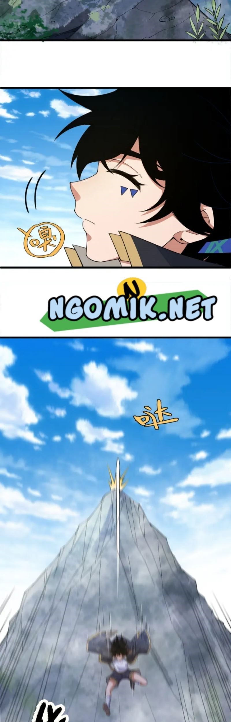 Second Fight Against the Heavens Chapter 07 Gambar 6