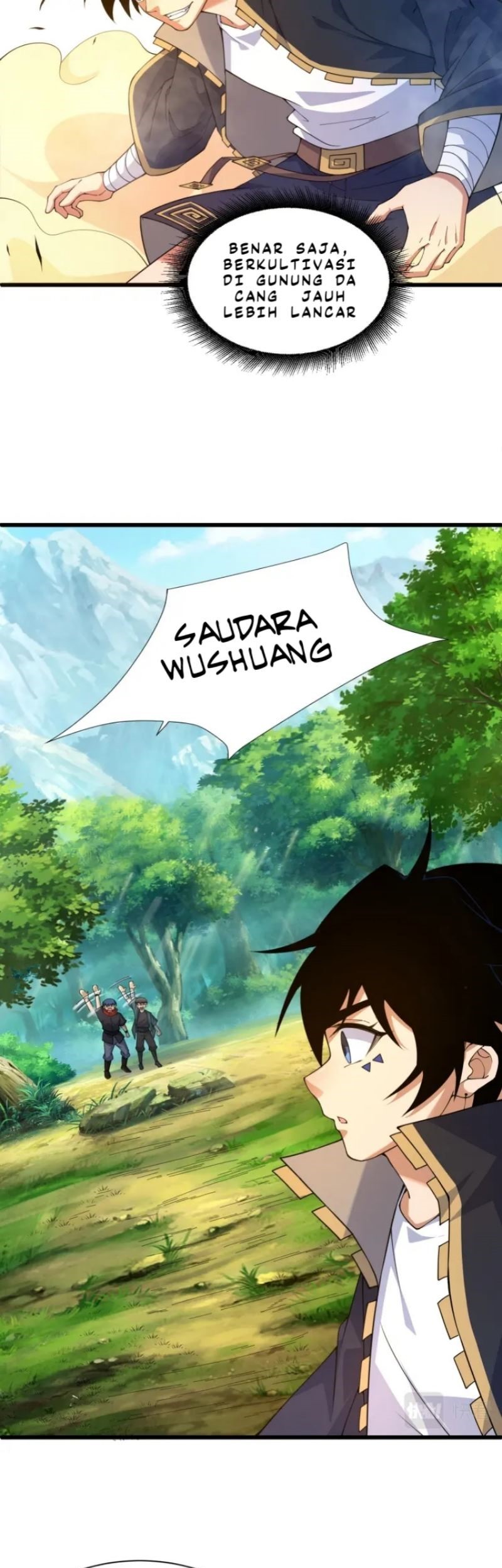 Second Fight Against the Heavens Chapter 07 Gambar 10