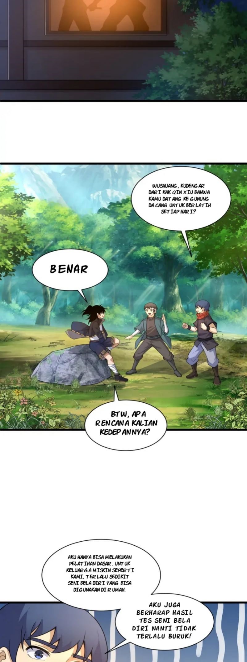 Second Fight Against the Heavens Chapter 07 Gambar 12