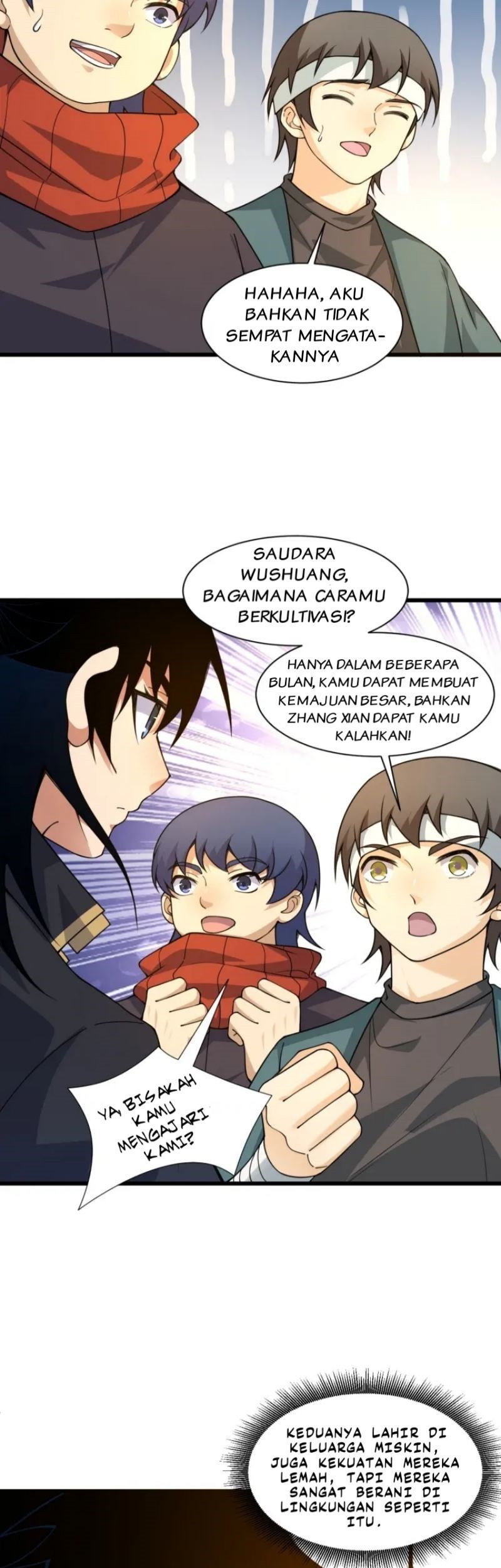 Second Fight Against the Heavens Chapter 07 Gambar 13