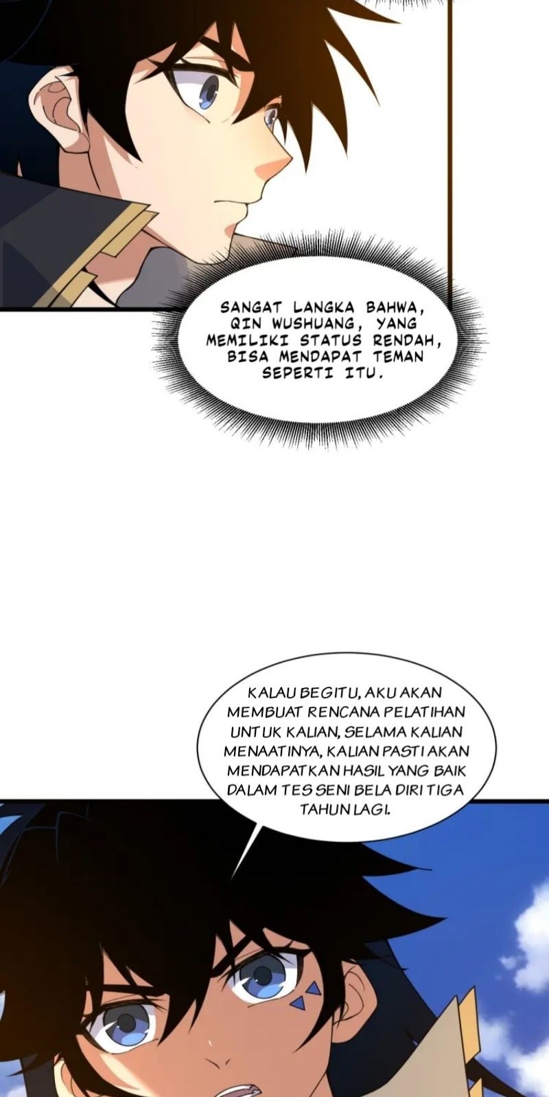 Second Fight Against the Heavens Chapter 07 Gambar 14