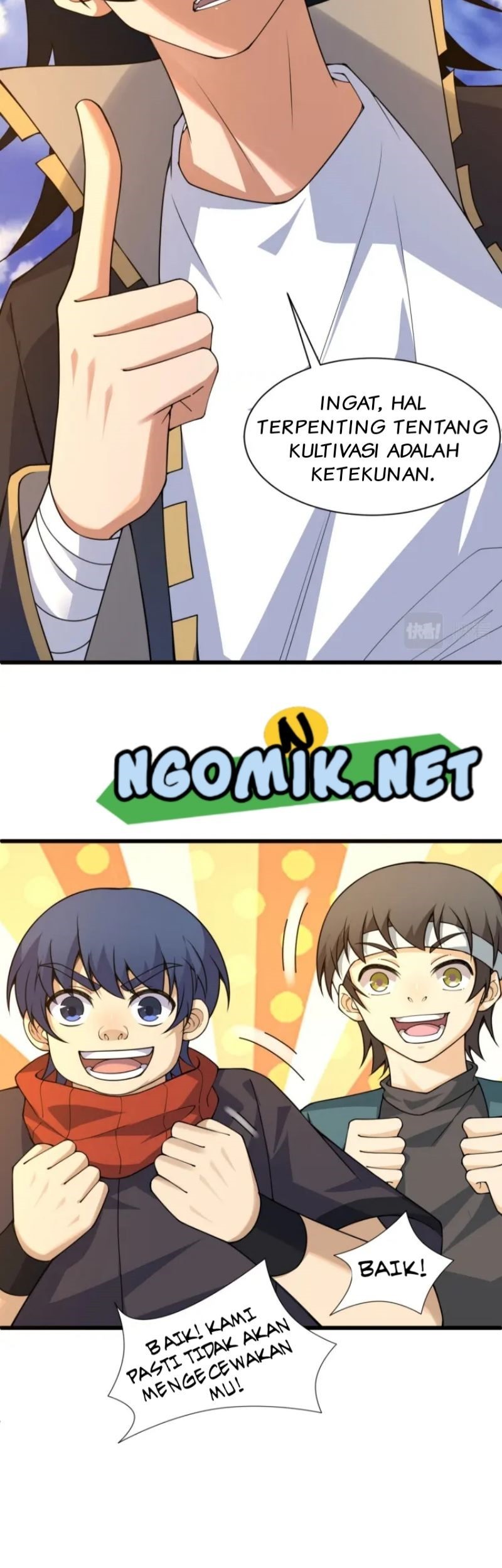 Second Fight Against the Heavens Chapter 07 Gambar 15