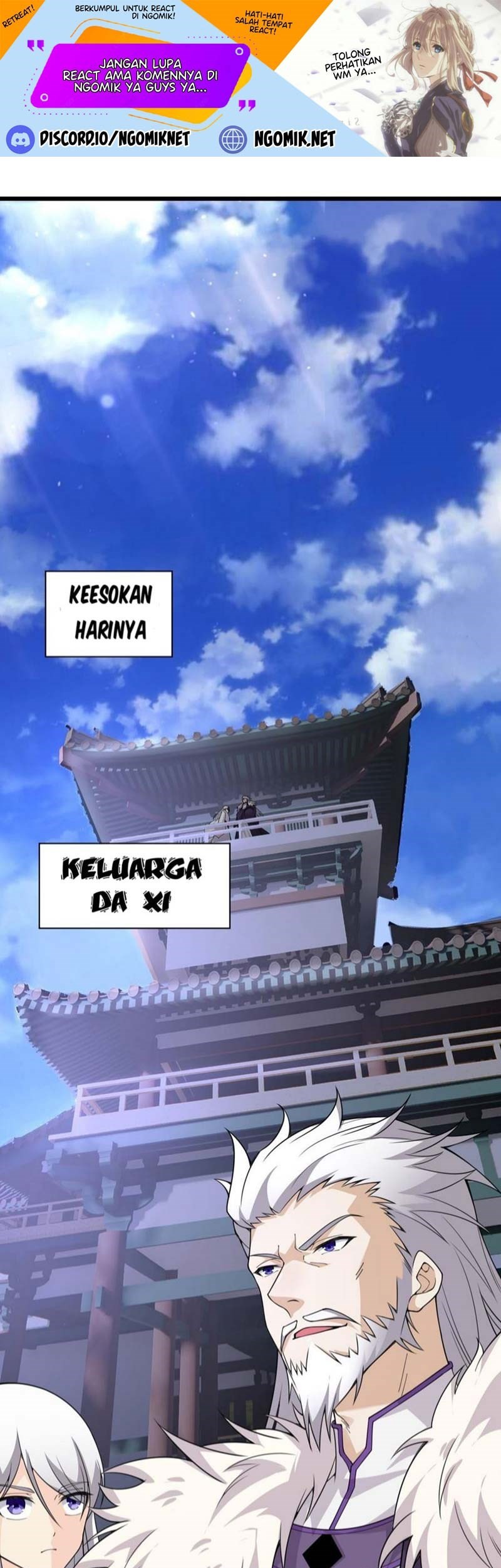 Baca  Second Fight Against the Heavens Chapter 06 Gambar 2