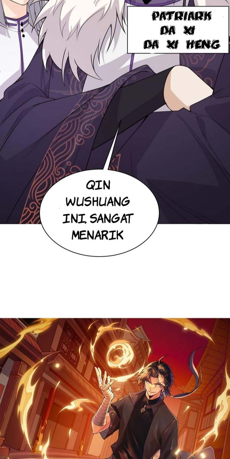 Second Fight Against the Heavens Chapter 06 Gambar 3