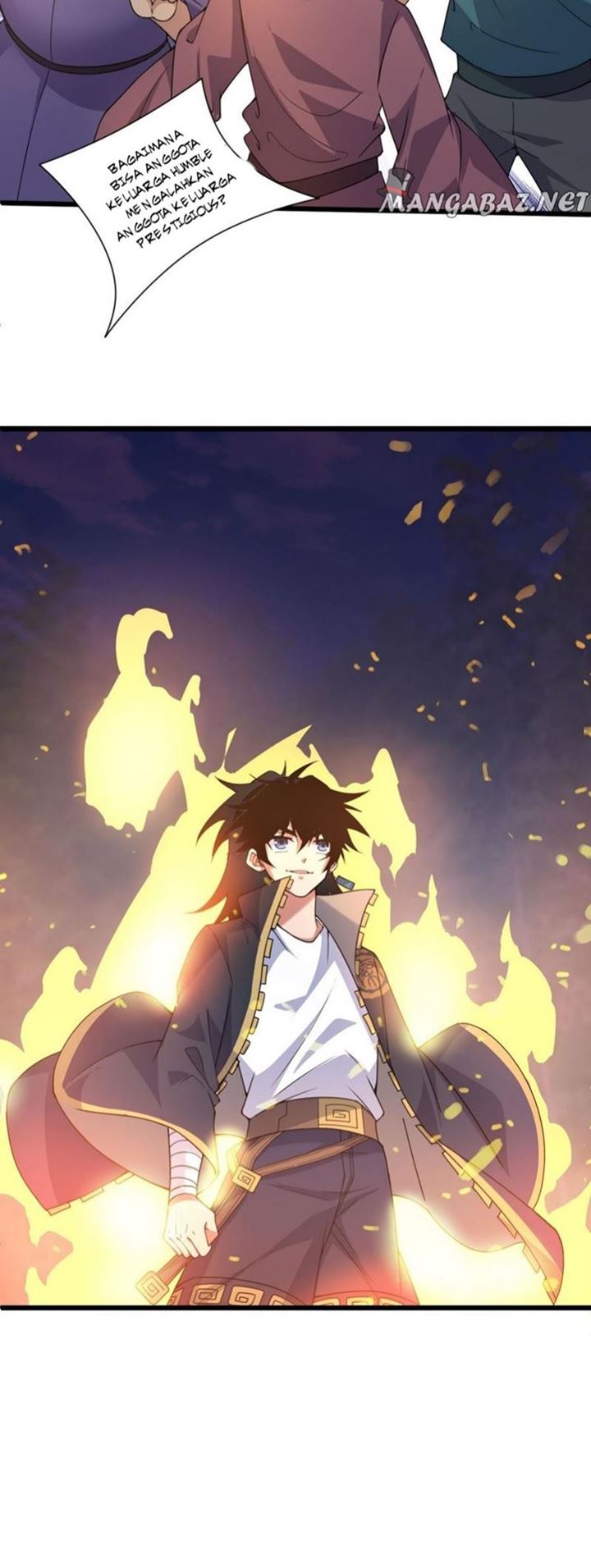 Second Fight Against the Heavens Chapter 05 Gambar 10