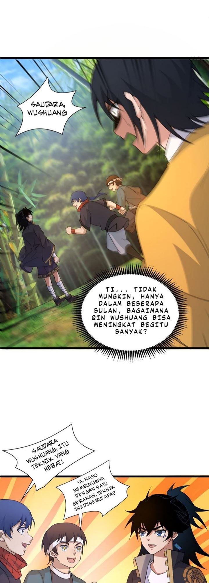 Second Fight Against the Heavens Chapter 05 Gambar 11
