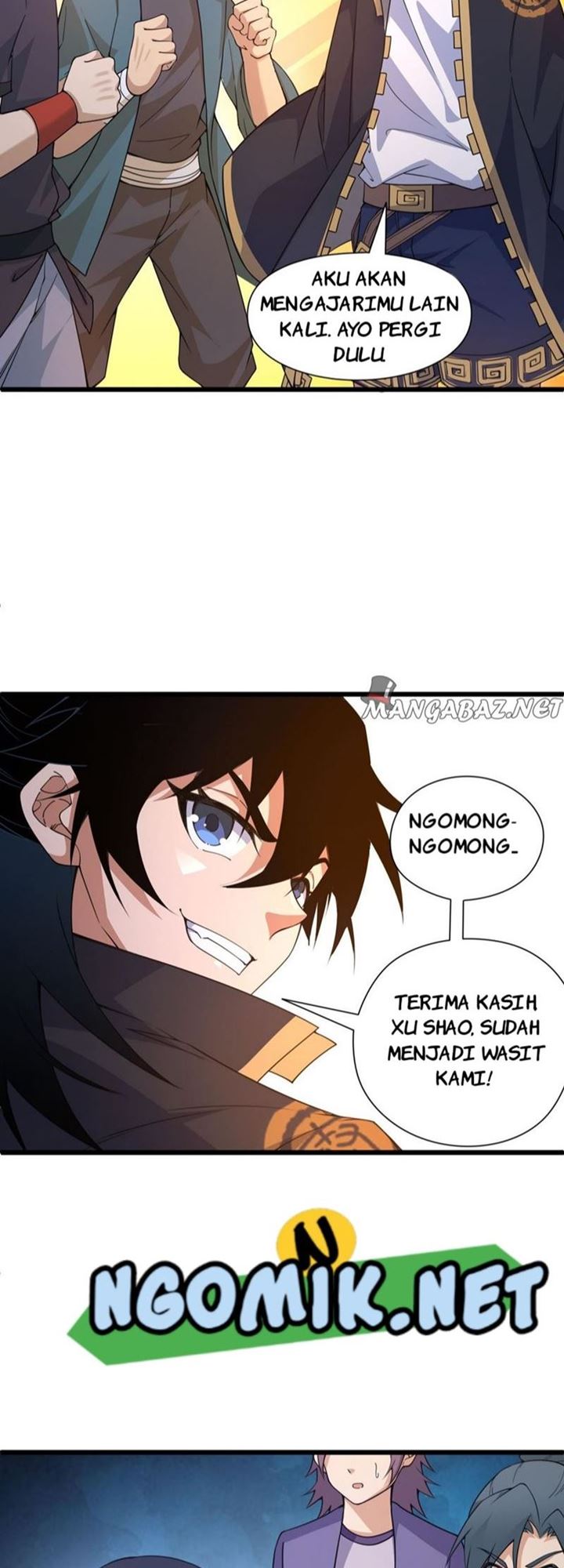 Second Fight Against the Heavens Chapter 05 Gambar 12