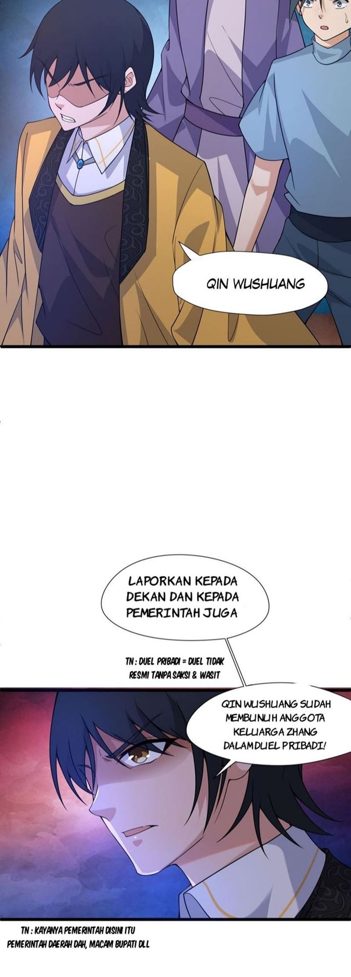 Second Fight Against the Heavens Chapter 05 Gambar 13