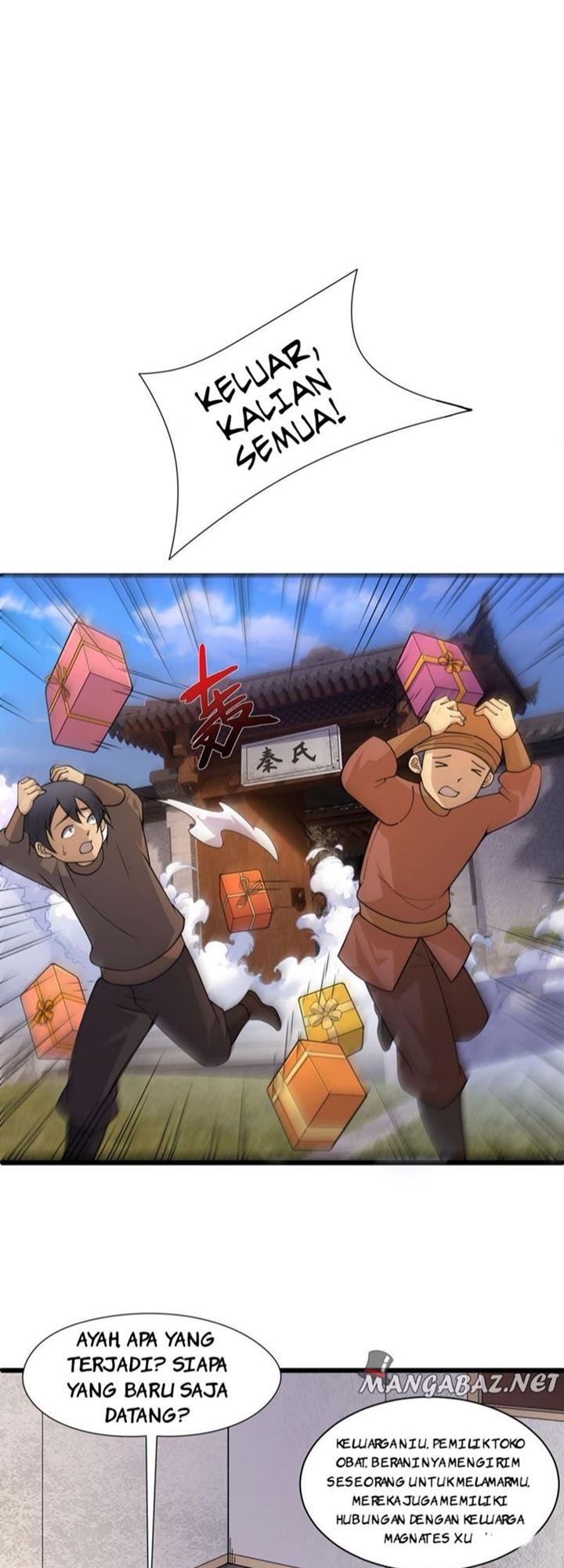 Second Fight Against the Heavens Chapter 05 Gambar 14