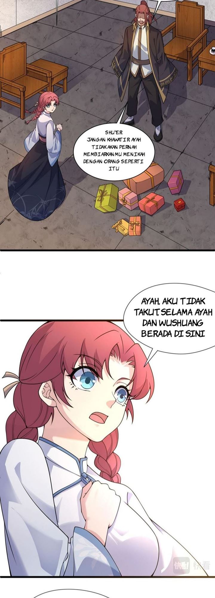 Second Fight Against the Heavens Chapter 05 Gambar 15