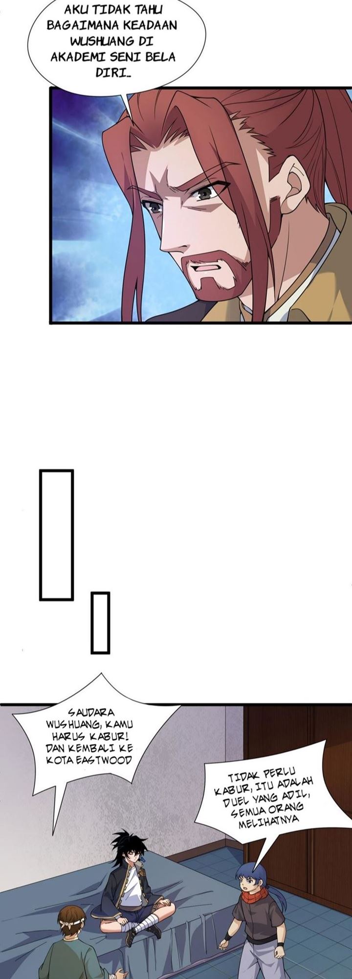 Second Fight Against the Heavens Chapter 05 Gambar 16