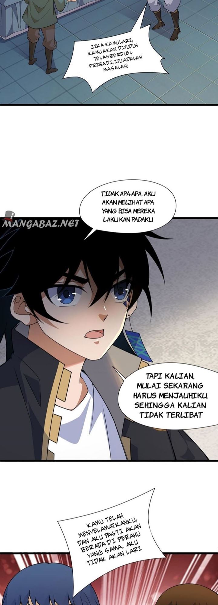 Second Fight Against the Heavens Chapter 05 Gambar 17