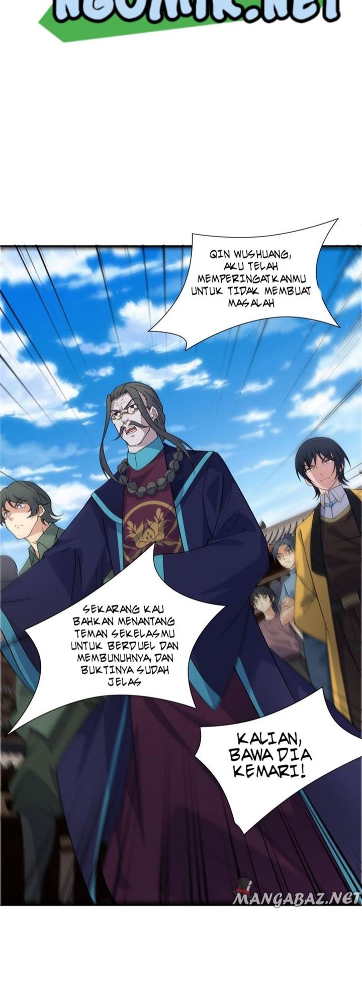 Second Fight Against the Heavens Chapter 05 Gambar 19