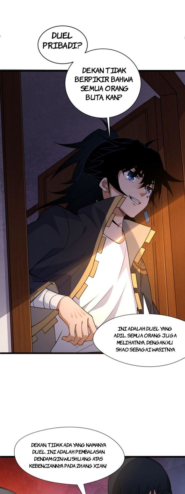 Second Fight Against the Heavens Chapter 05 Gambar 20