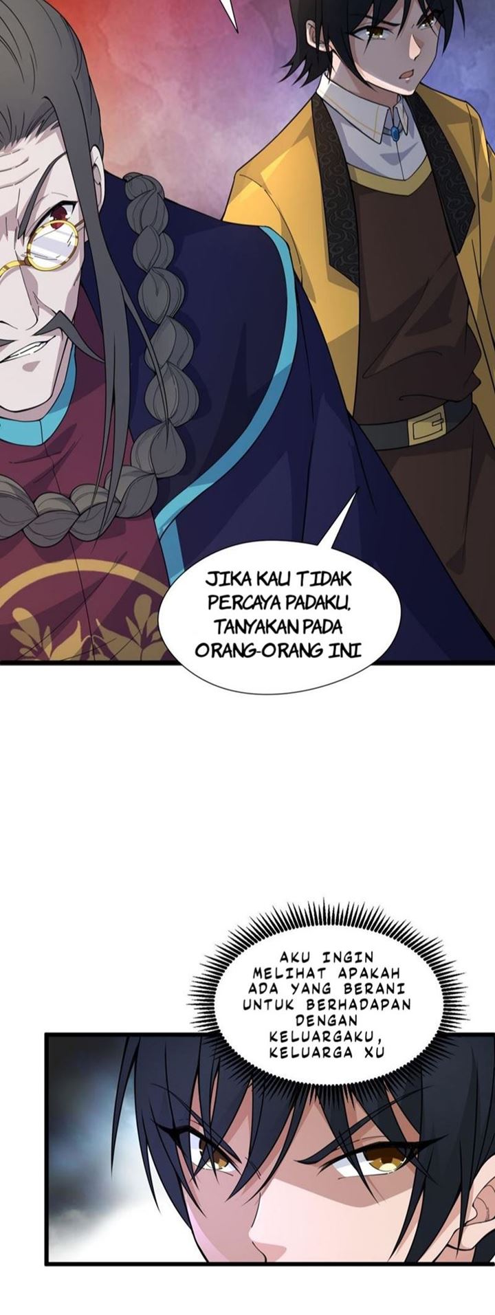 Second Fight Against the Heavens Chapter 05 Gambar 21