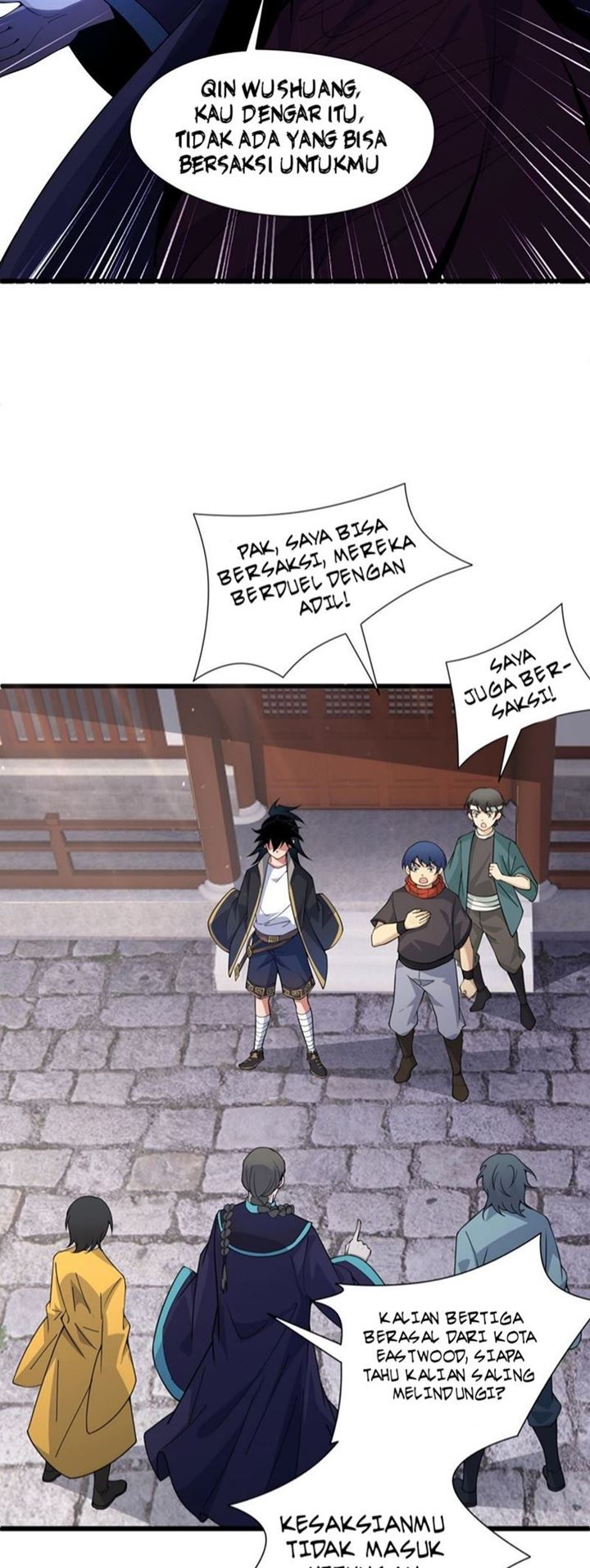 Second Fight Against the Heavens Chapter 05 Gambar 23